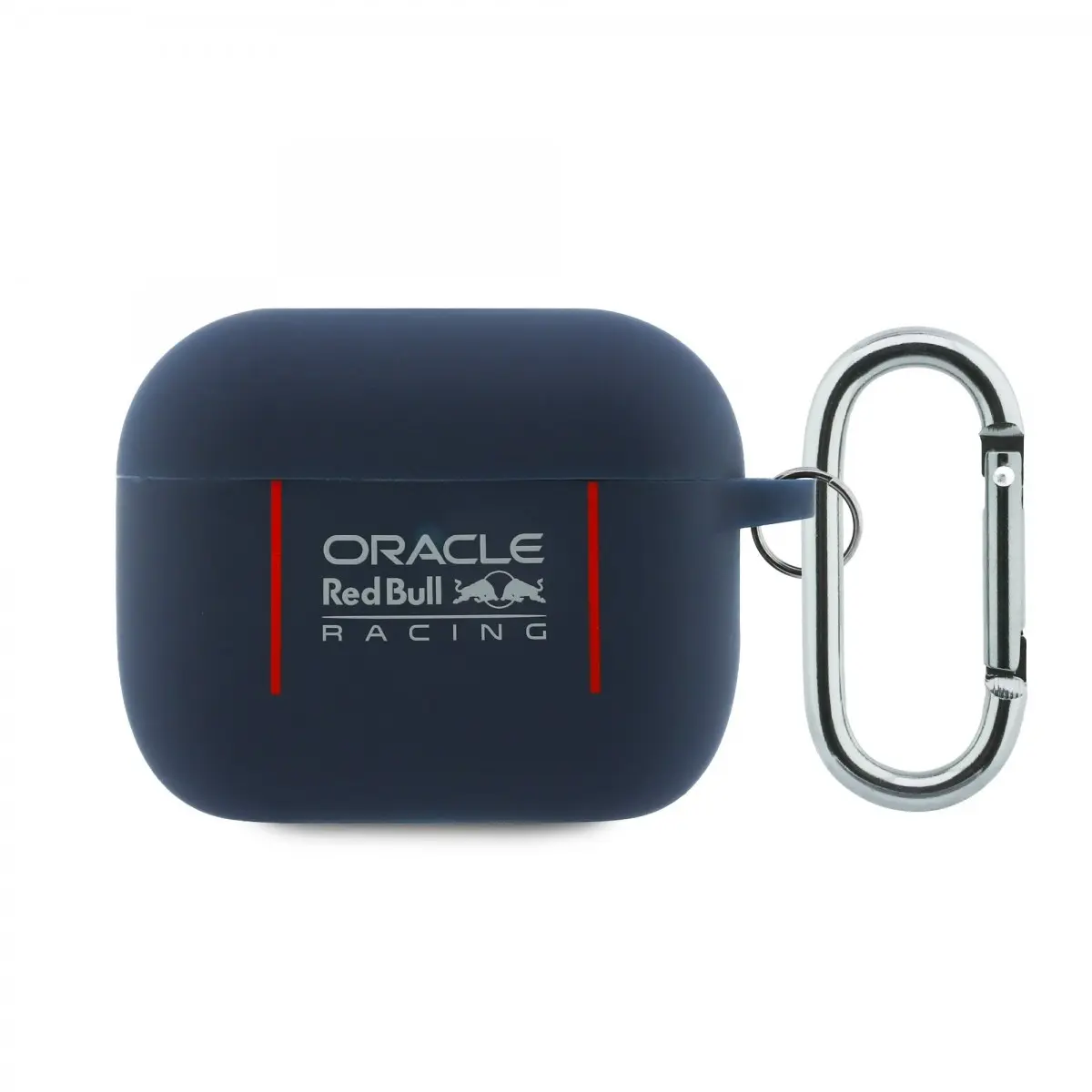 Silikonové pouzdro Red Bull Lines pro AirPods Pro 3 tmavě modré