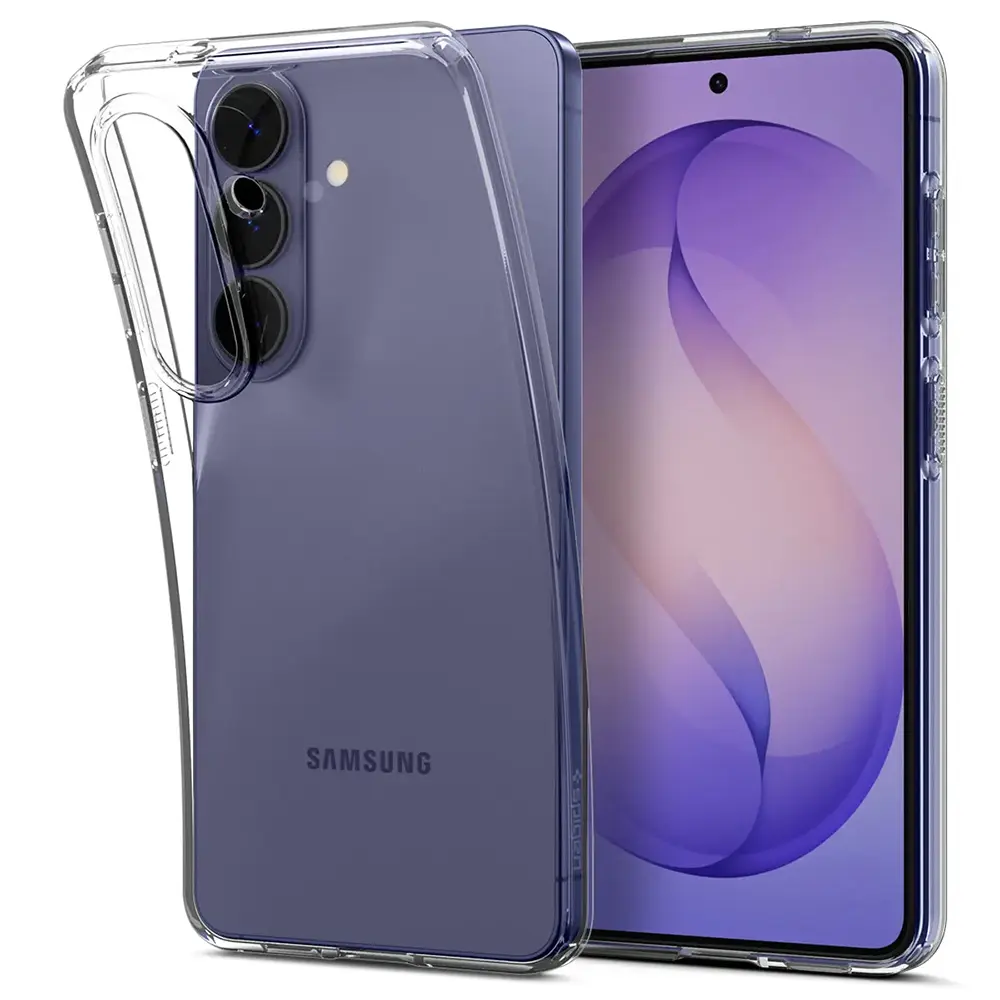 Kryt Spigen - Liquid Crystal (ACS10727) - Samsung Galaxy S26 čirý