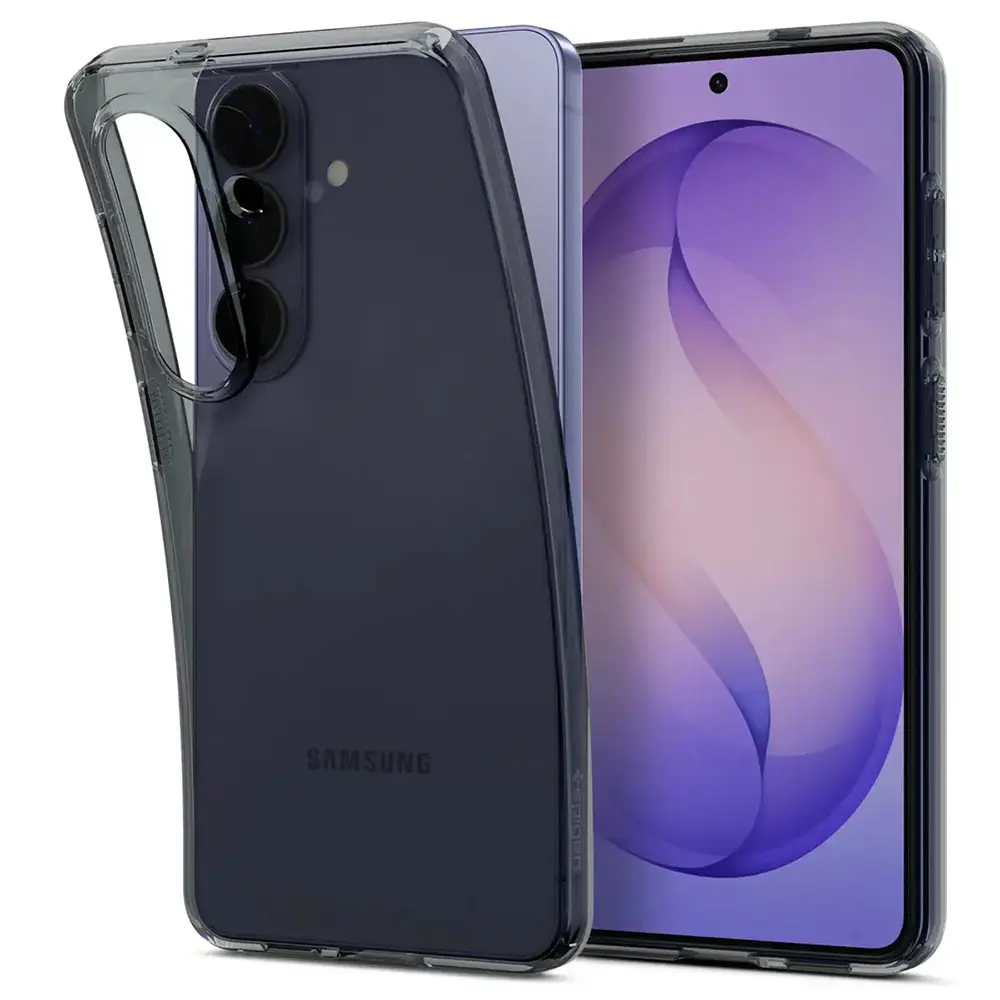 Kryt Spigen - Liquid Crystal (ACS10728) - Samsung Galaxy S26 kouřový