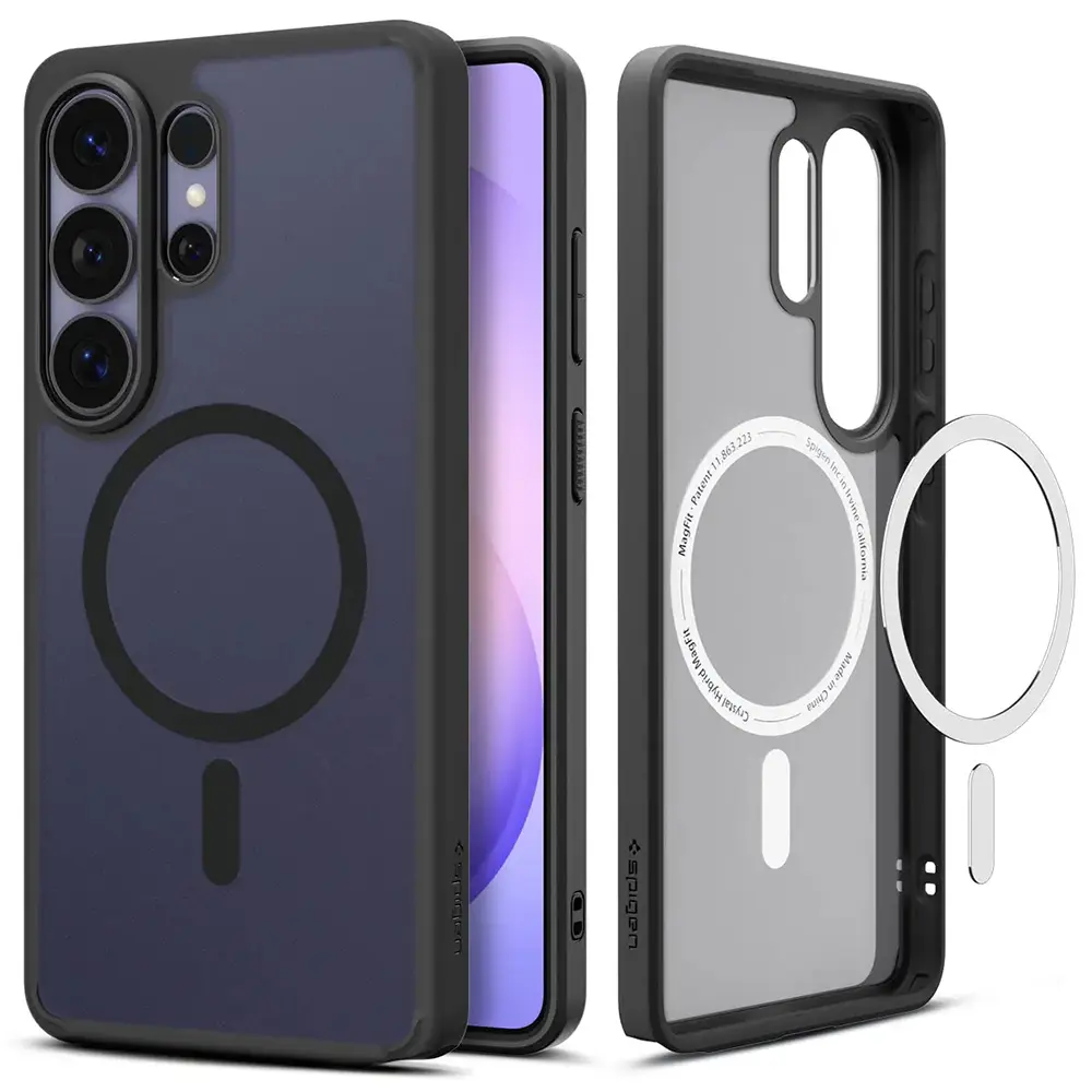 Kryt Spigen - Ultra Hybrid MagSafe (ACS10681) - Samsung Galaxy S26 Ultra mrazivě černý