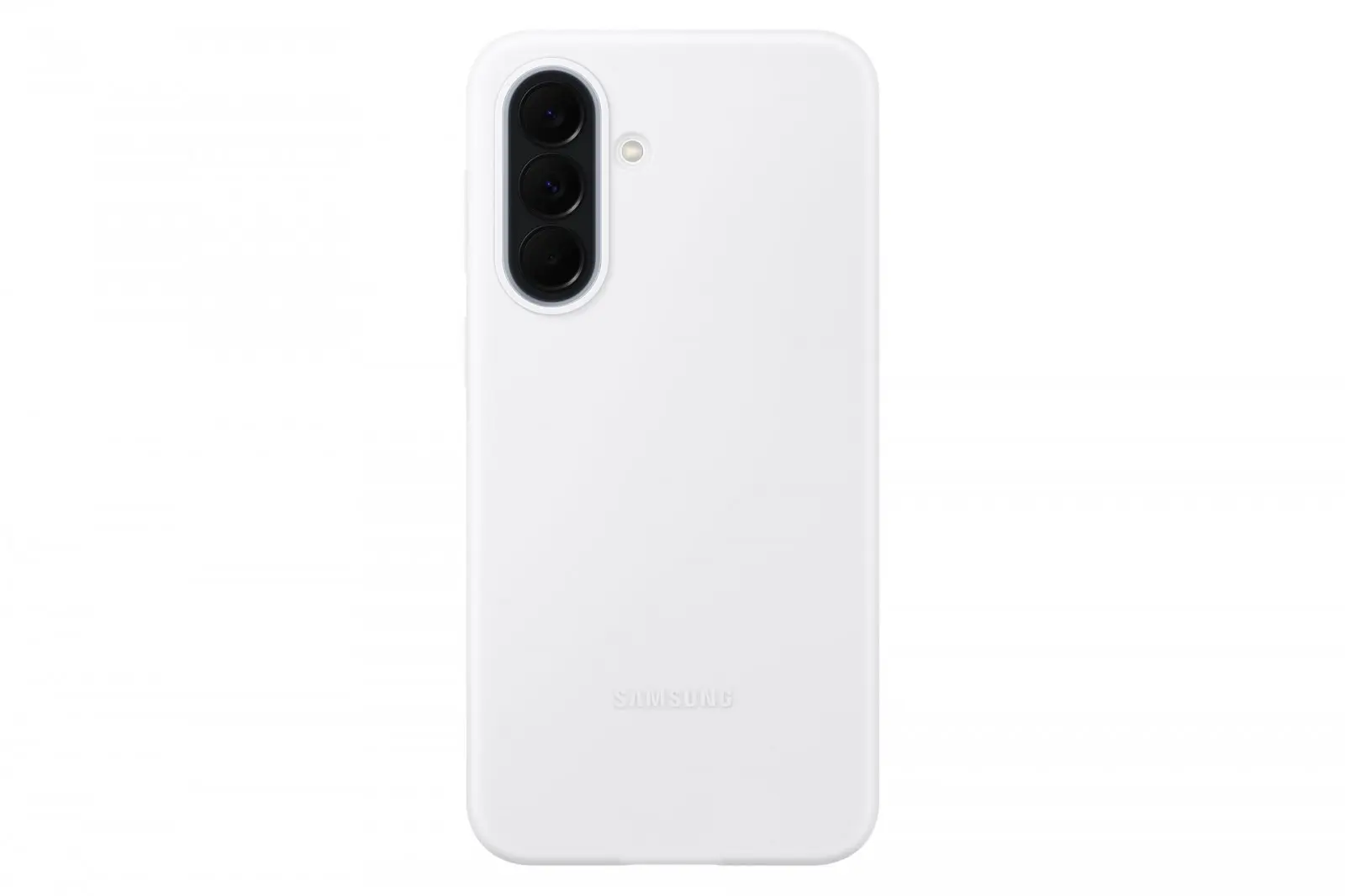 Silikonový kryt Samsung EF-PA376CJE pro Galaxy A37 světle šedý
