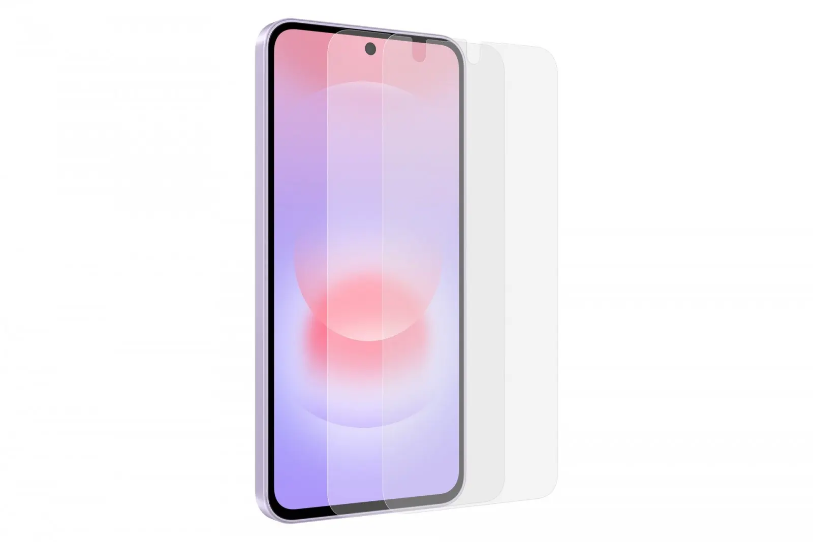 EF-UA376CTE Samsung Ochranná Fólie pro Galaxy A37 Transparent EF-UA376CTEGWW