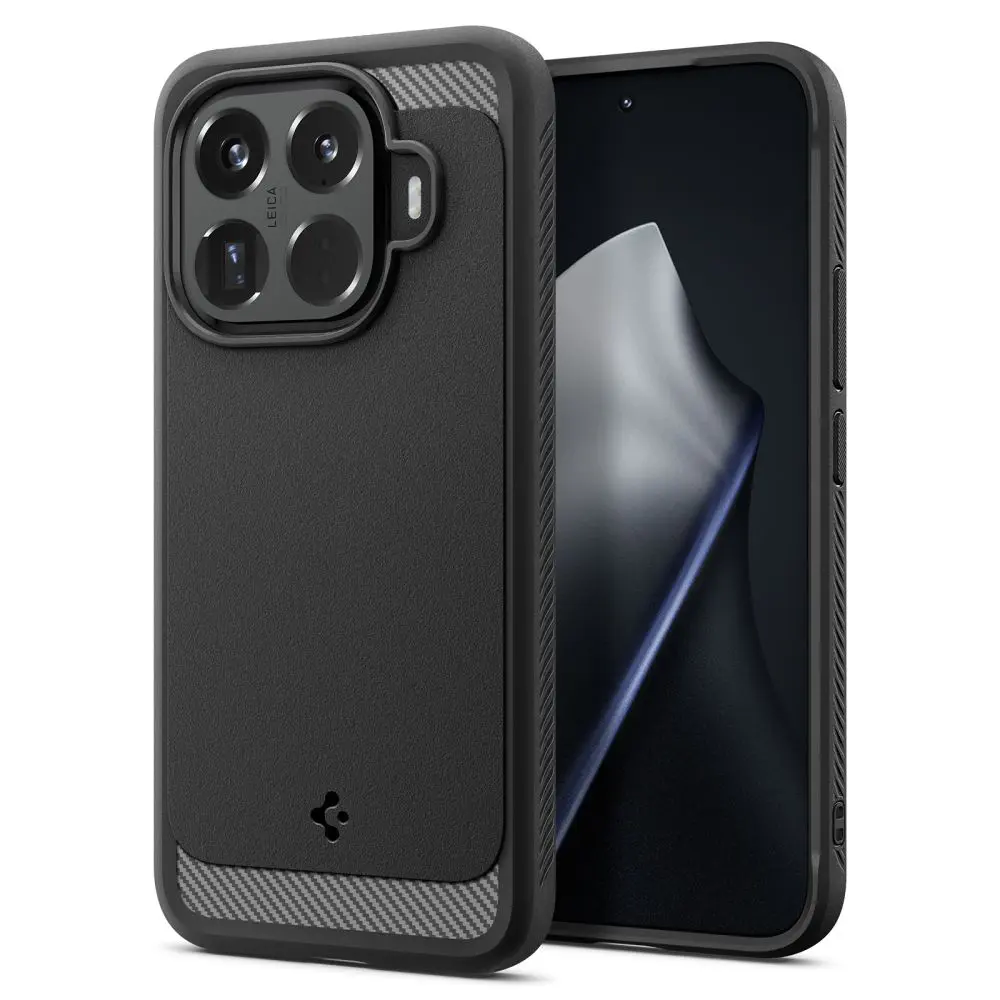Kryt Spigen - Rugged Armor (ACS11152) - Xiaomi 15T Pro černý