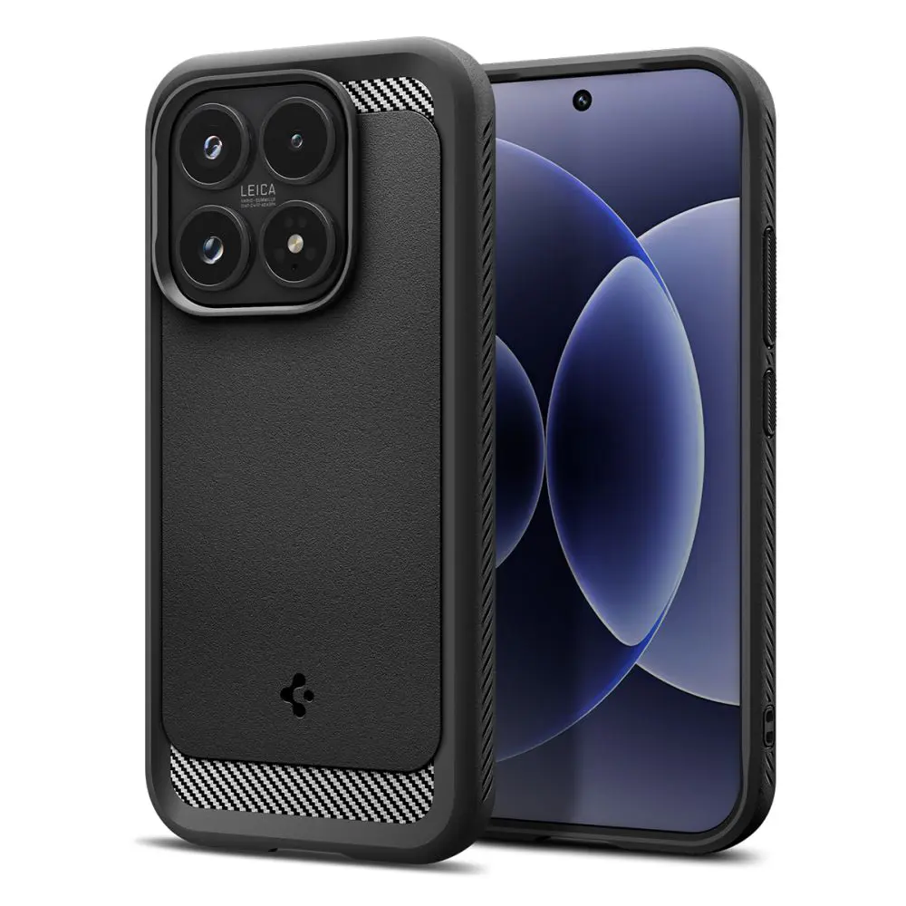 Kryt Spigen - Rugged Armor (ACS10458) - Xiaomi 17 matně černý