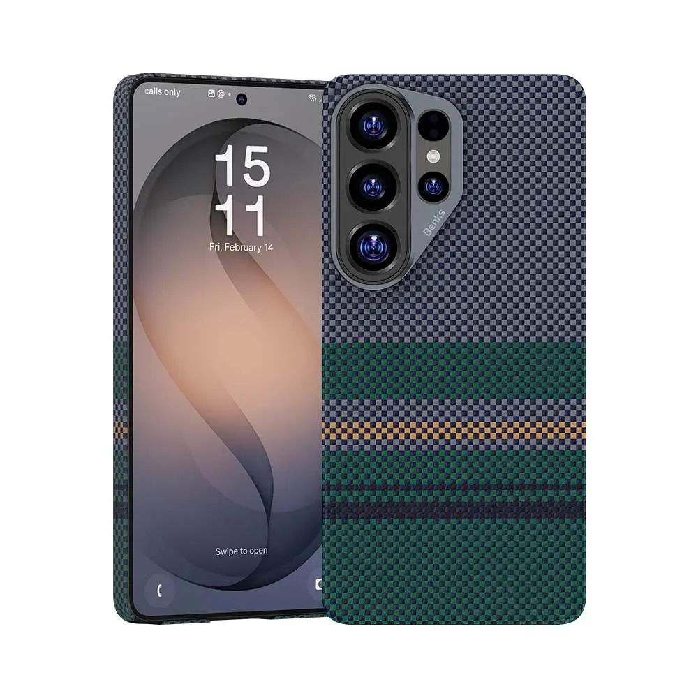 Kryt Benks Magnetic Armor Pro Aurora Kevlar 600D (D050) pro Samsung Galaxy S26 Ultra