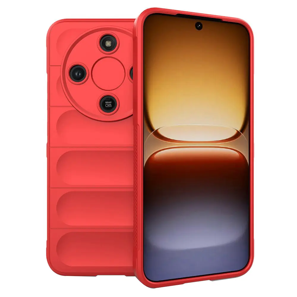 Kryt Techsuit - Magic Shield - Honor Magic8 Lite červený