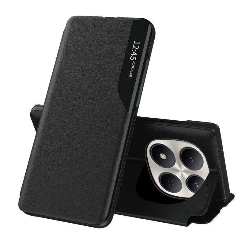 Pouzdro Techsuit - eFold Series - Xiaomi Redmi Note 15 Pro 5G černé
