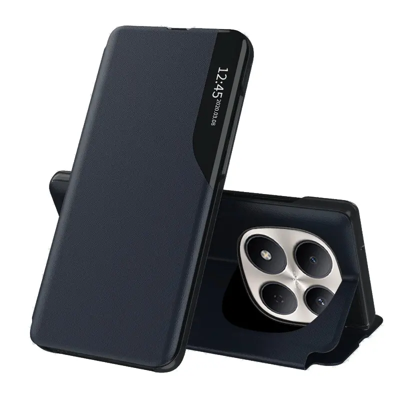 Pouzdro Techsuit - eFold Series - Xiaomi Redmi Note 15 Pro 5G tmavě modré