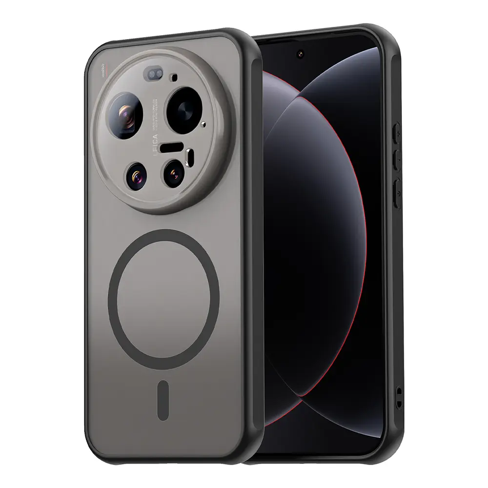 Kryt Techsuit HaloFrost II MagSafe pro Xiaomi 17 Ultra černý