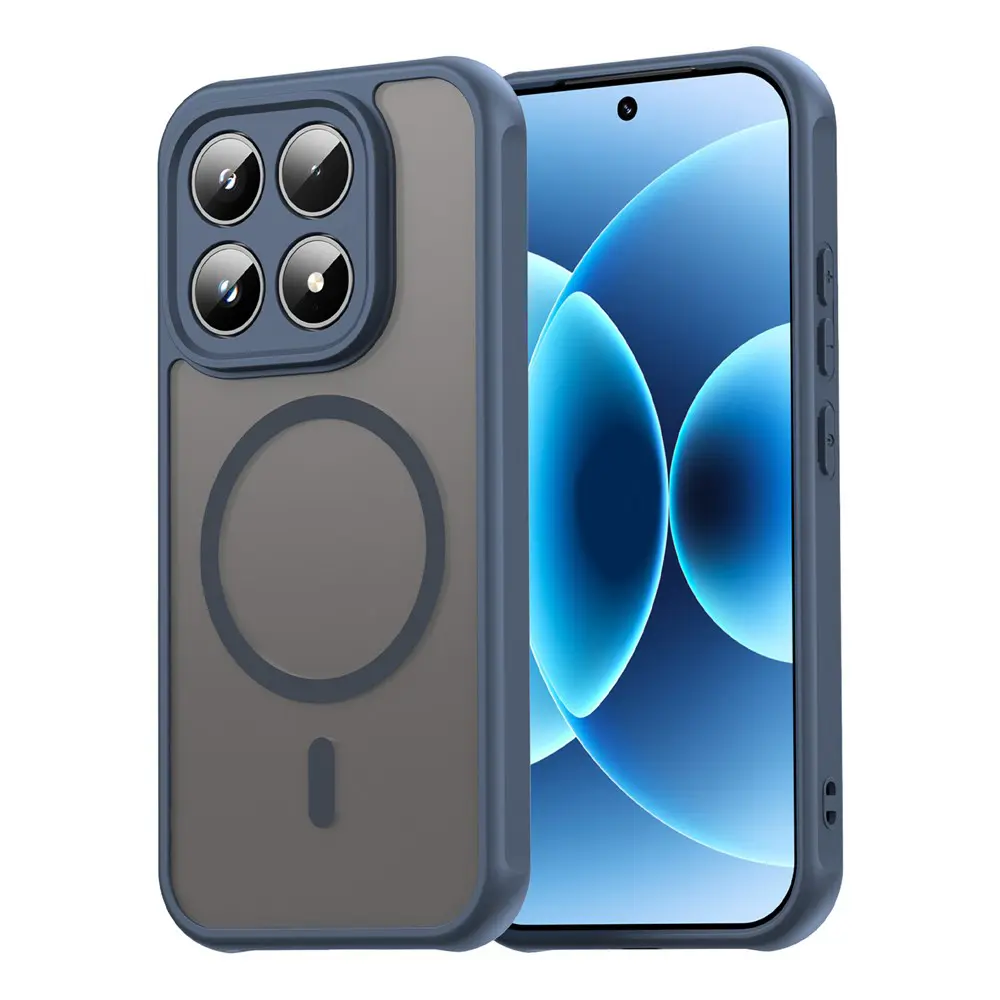 Kryt Techsuit HaloFrost II MagSafe pro Xiaomi 17 tmavě modrý