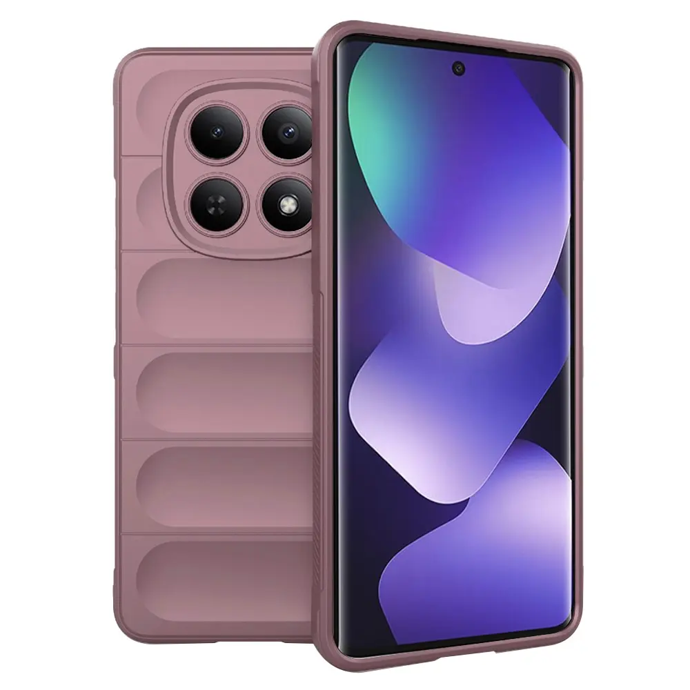 Kryt Techsuit Magic Shield pro Xiaomi Redmi Note 15 5G / Poco M8 5G fialový