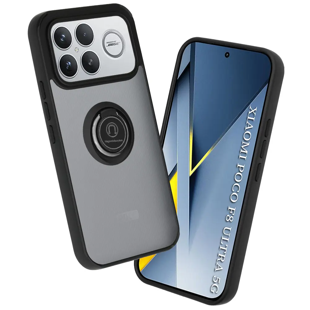 Techsuit - Glinth kryt pro Xiaomi Poco F8 Ultra - černý