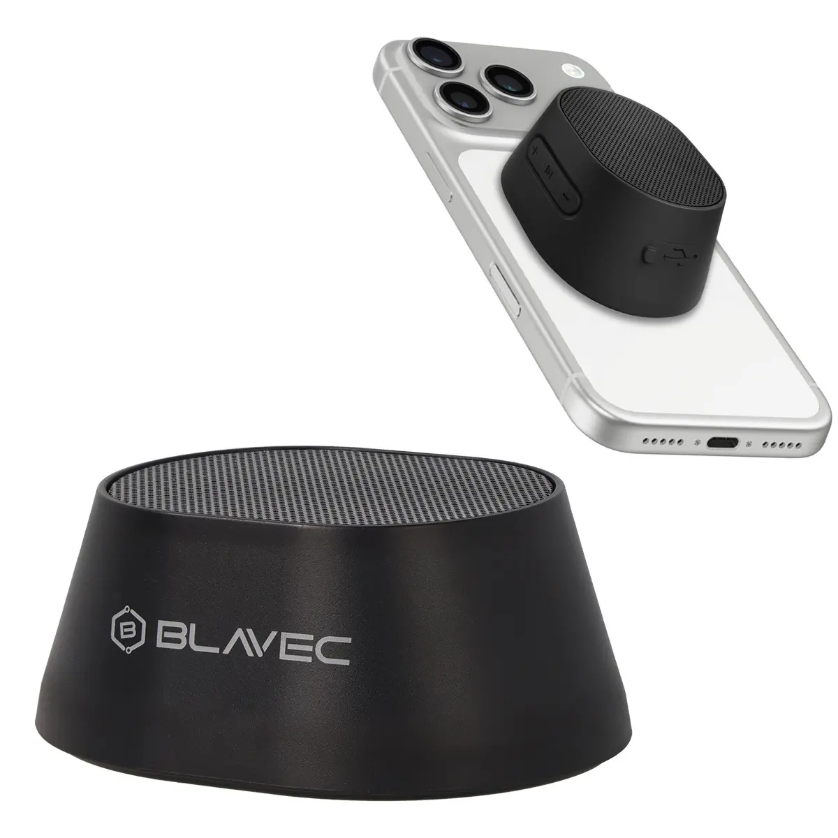 Mini Reproduktor Bluetooth BLAVEC WS03-B Black magnetický