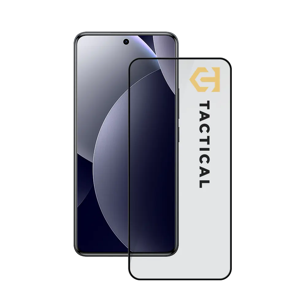 Tvrzené sklo Tactical Glass Shield 5D pro Xiaomi Redmi Note 15 Pro 4G černé