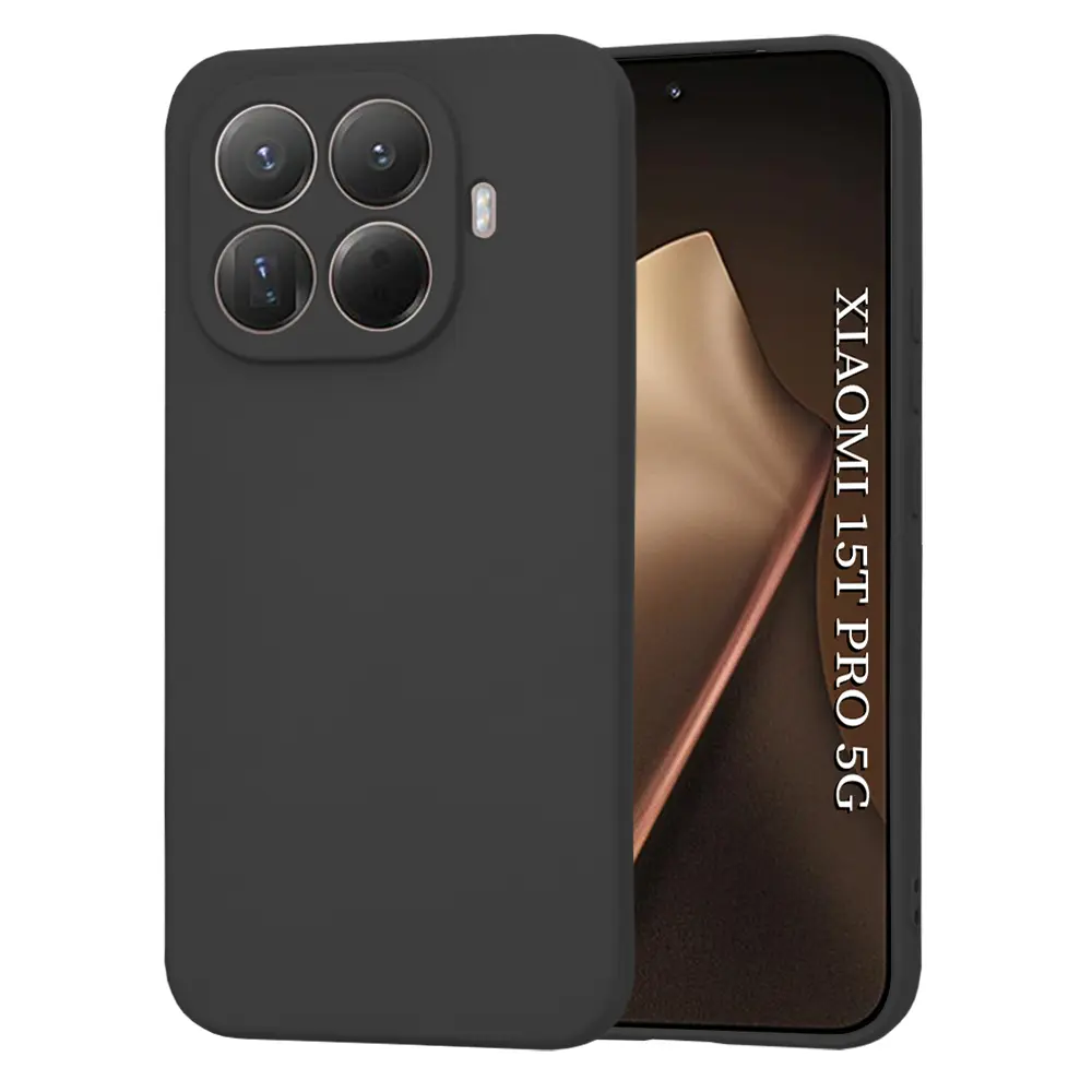 Kryt Techsuit SoftFlex na Xiaomi 15T Pro černý