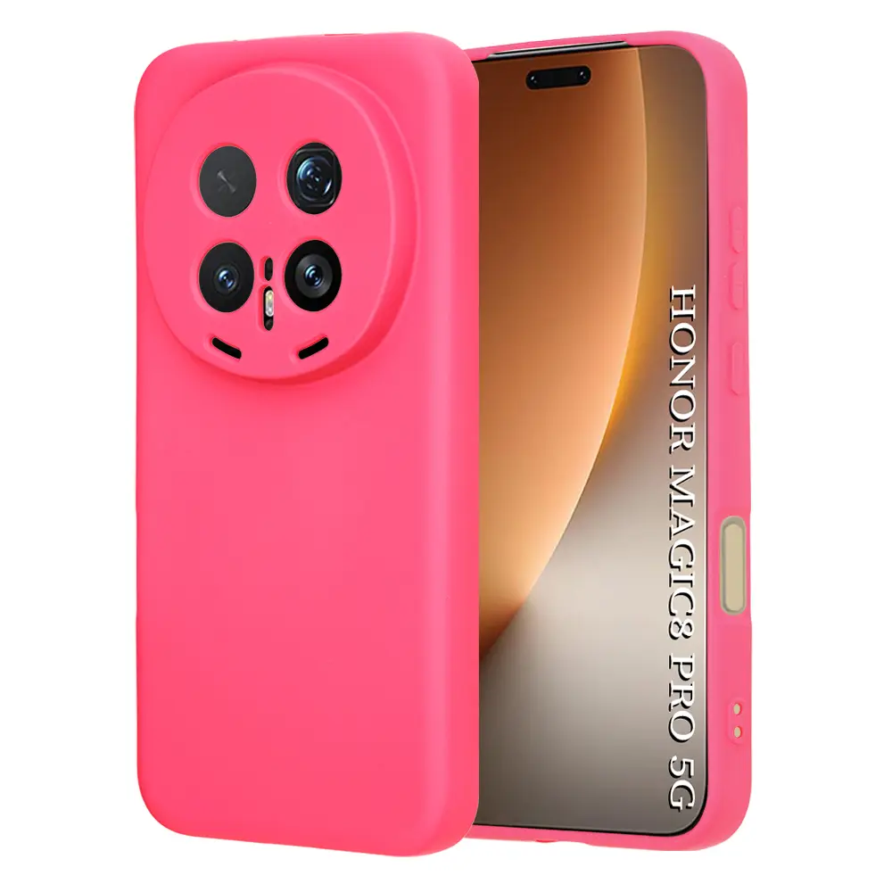 Kryt Techsuit SoftFlex na Honor Magic8 Pro jasně růžový