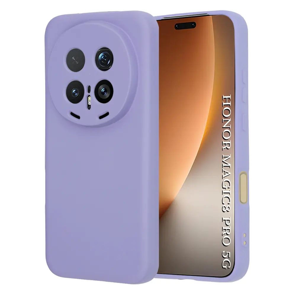 Kryt Techsuit SoftFlex na Honor Magic8 Pro světle fialový