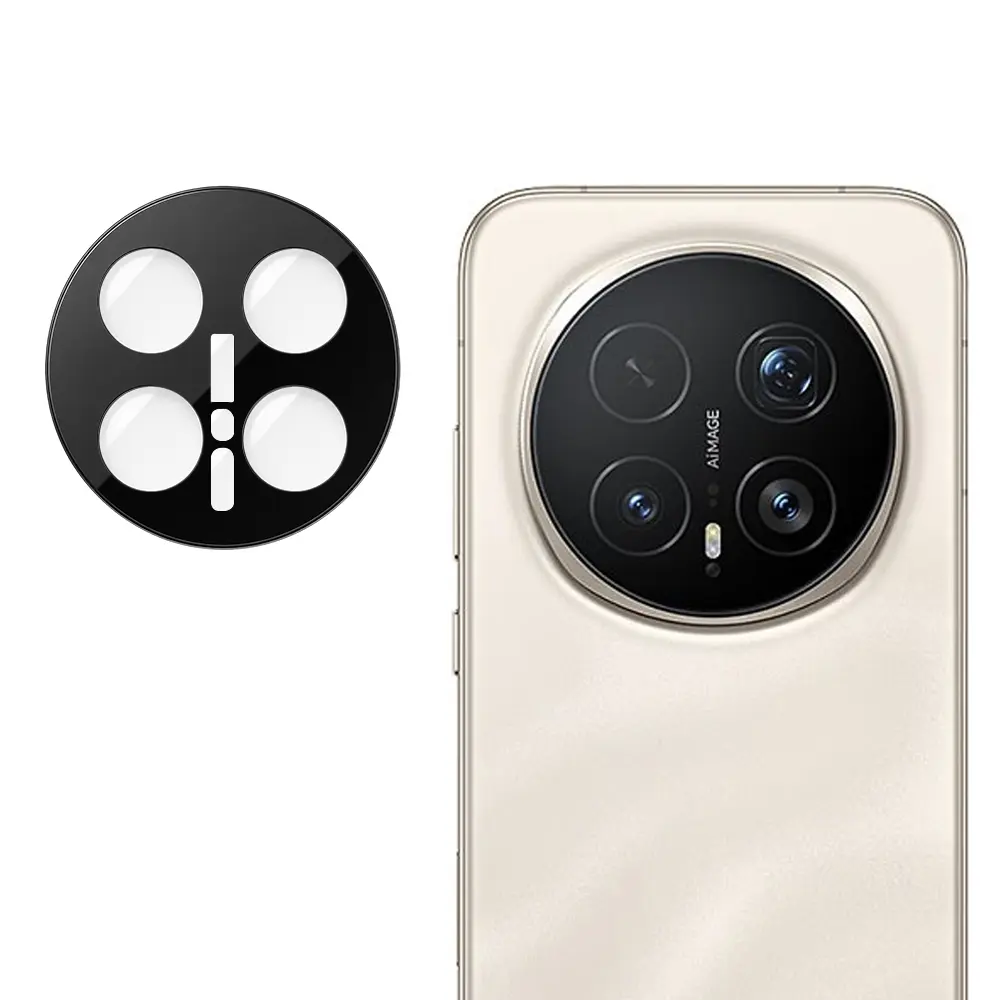 Ochranné sklo na fotoaparát Techsuit Full Camera Glass na Honor Magic8 Pro černé