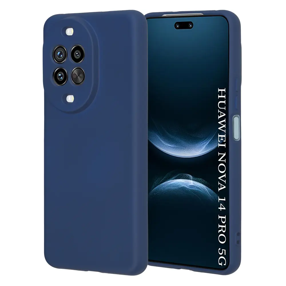 Kryt Techsuit SoftFlex na Huawei nova 14 Pro tmavě modrý