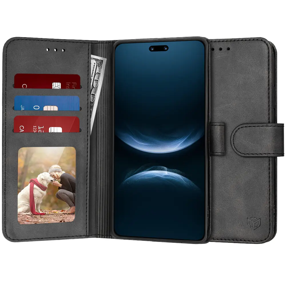 Knížkové pouzdro Techsuit Diary Book na Huawei nova 14 Pro černé
