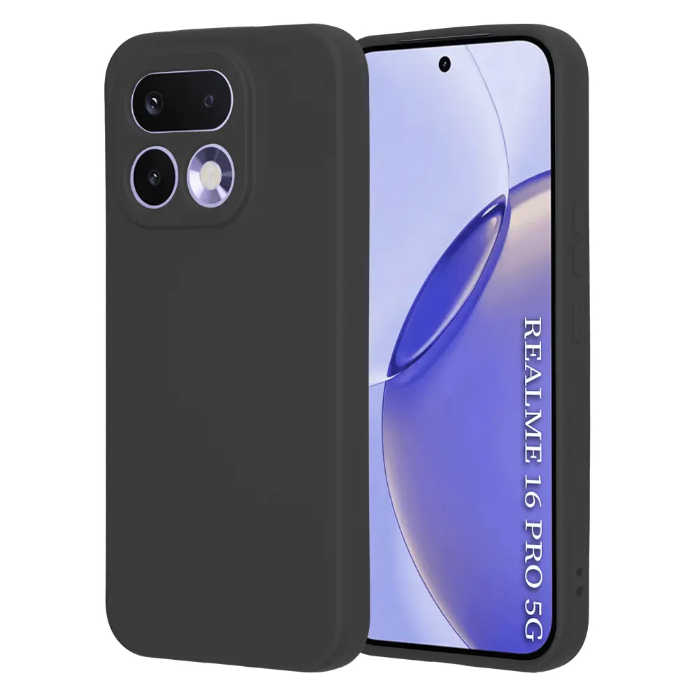 Kryt Techsuit SoftFlex Realme 16 Pro černý