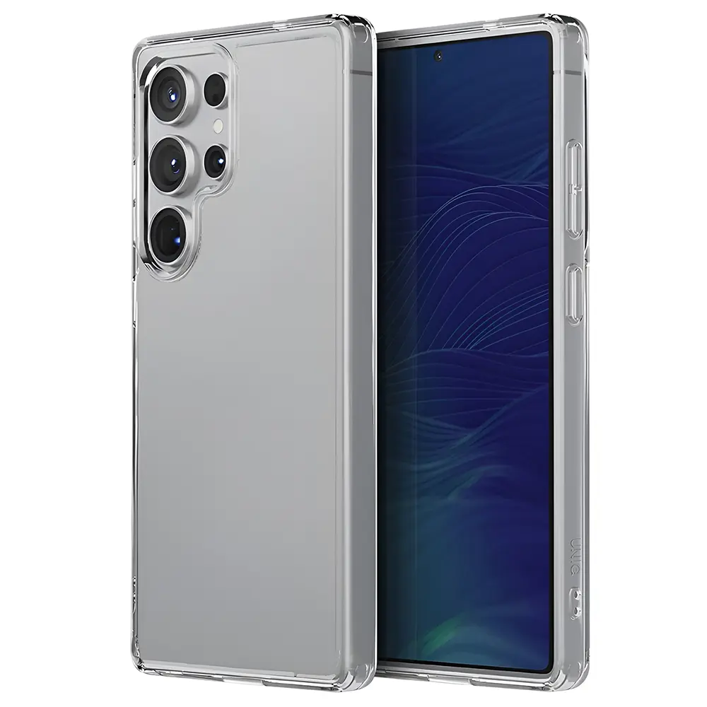 Kryt UNIQ LifePro Xtreme Samsung Galaxy S25 Ultra průhledný
