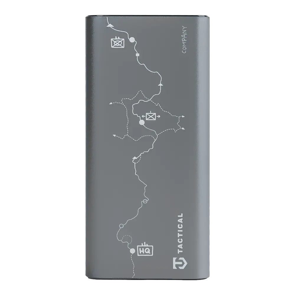 Tactical Powerbanka Squad Company 30W - 10000mAh