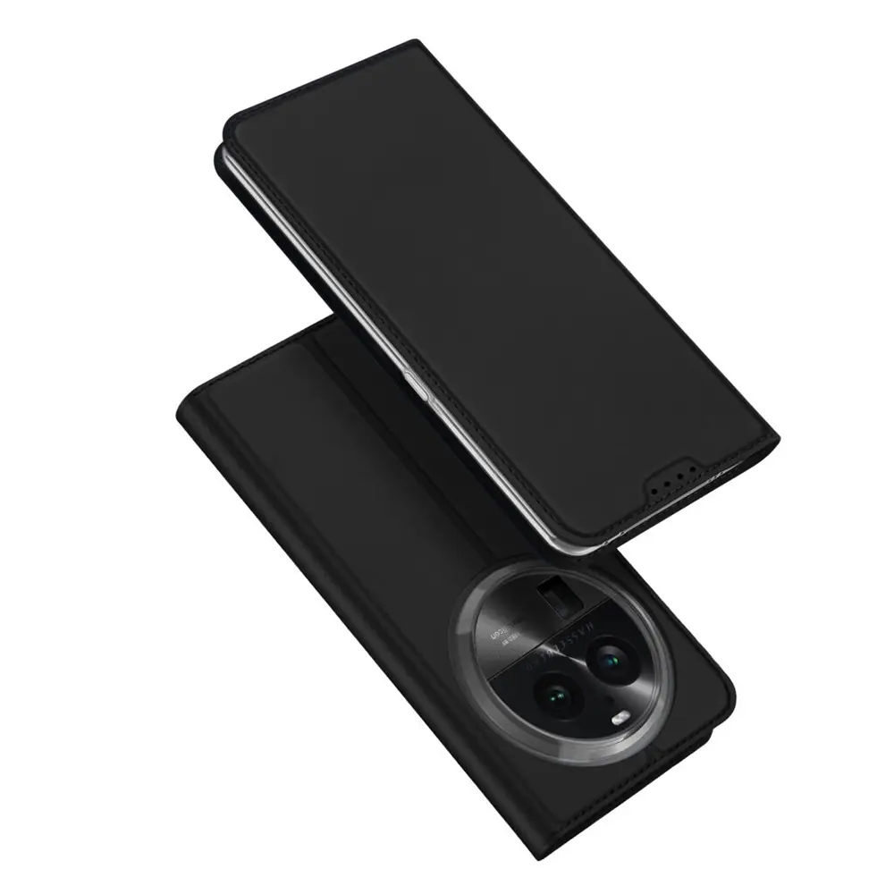 Pouzdro Dux Ducis Skin Pro pro Oppo Find X6 Pro černé