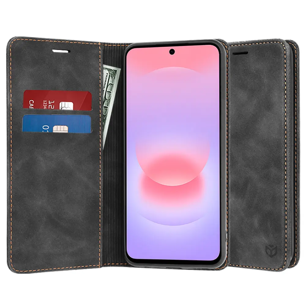 Kryt Techsuit Confy Cover pro Samsung Galaxy A37 5G černý