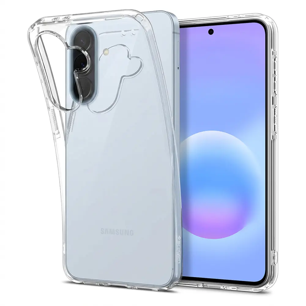 Kryt Spigen Liquid Crystal pro Samsung Galaxy A57 5G čirý