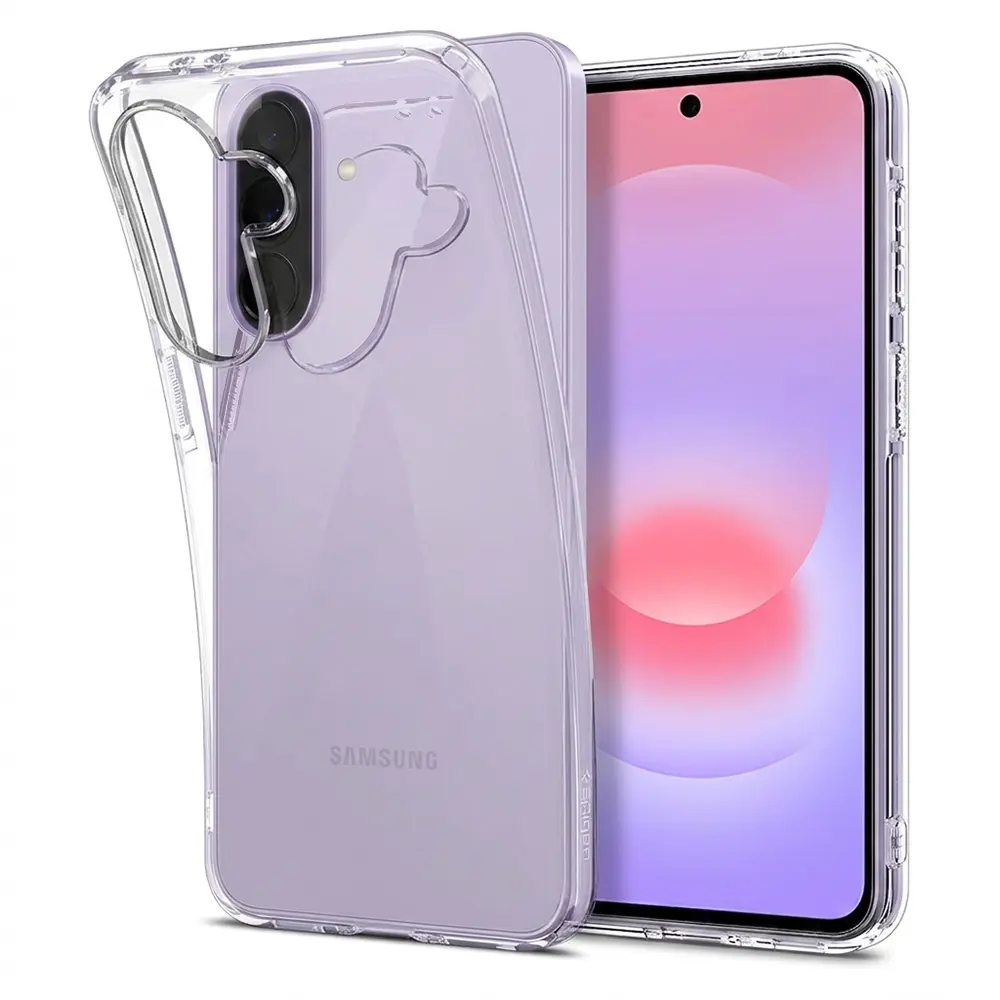 Kryt Spigen Liquid Crystal pro Samsung Galaxy A37 5G čirý