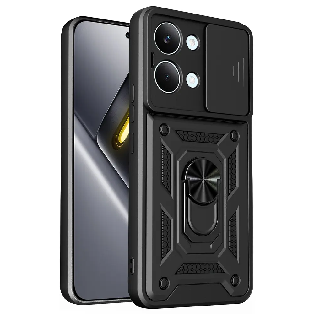 Kryt Techsuit CamShield Series pro Xiaomi Poco X8 Pro Max černý