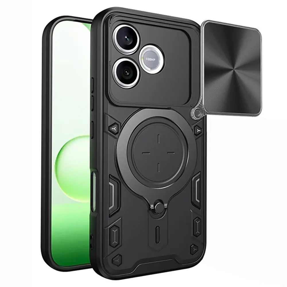 Kryt Techsuit CamGuard Pro pro Honor 600 Lite černý
