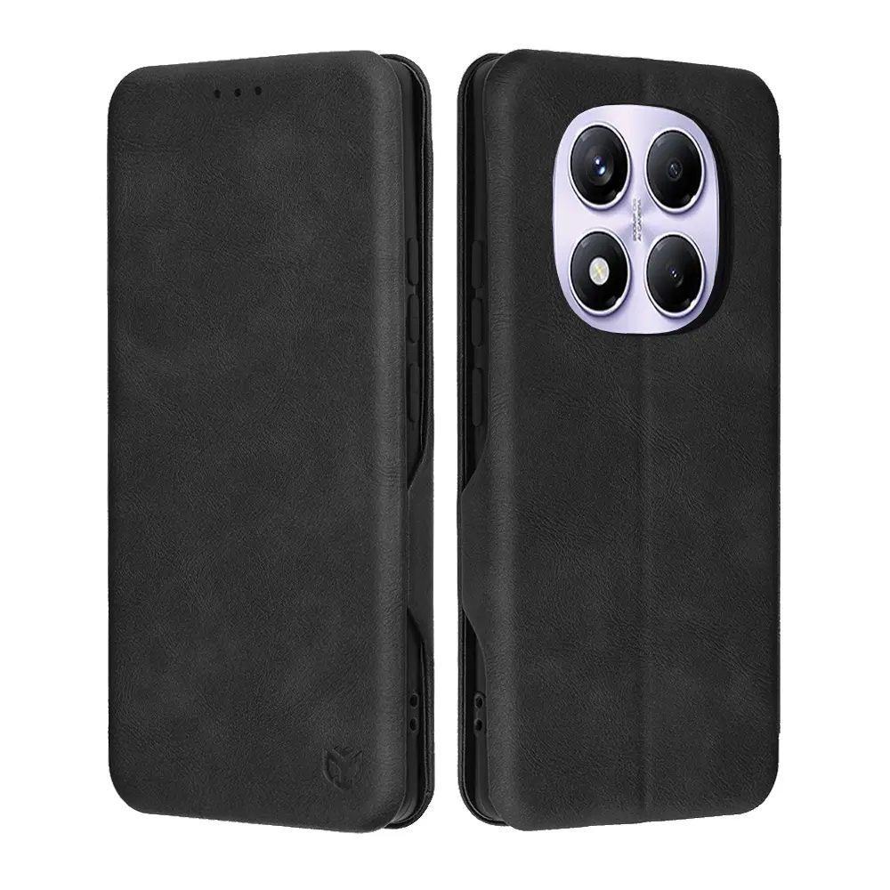 Pouzdro Techsuit Safe Wallet Plus pro Xiaomi Redmi Note 14 Pro 4G černé