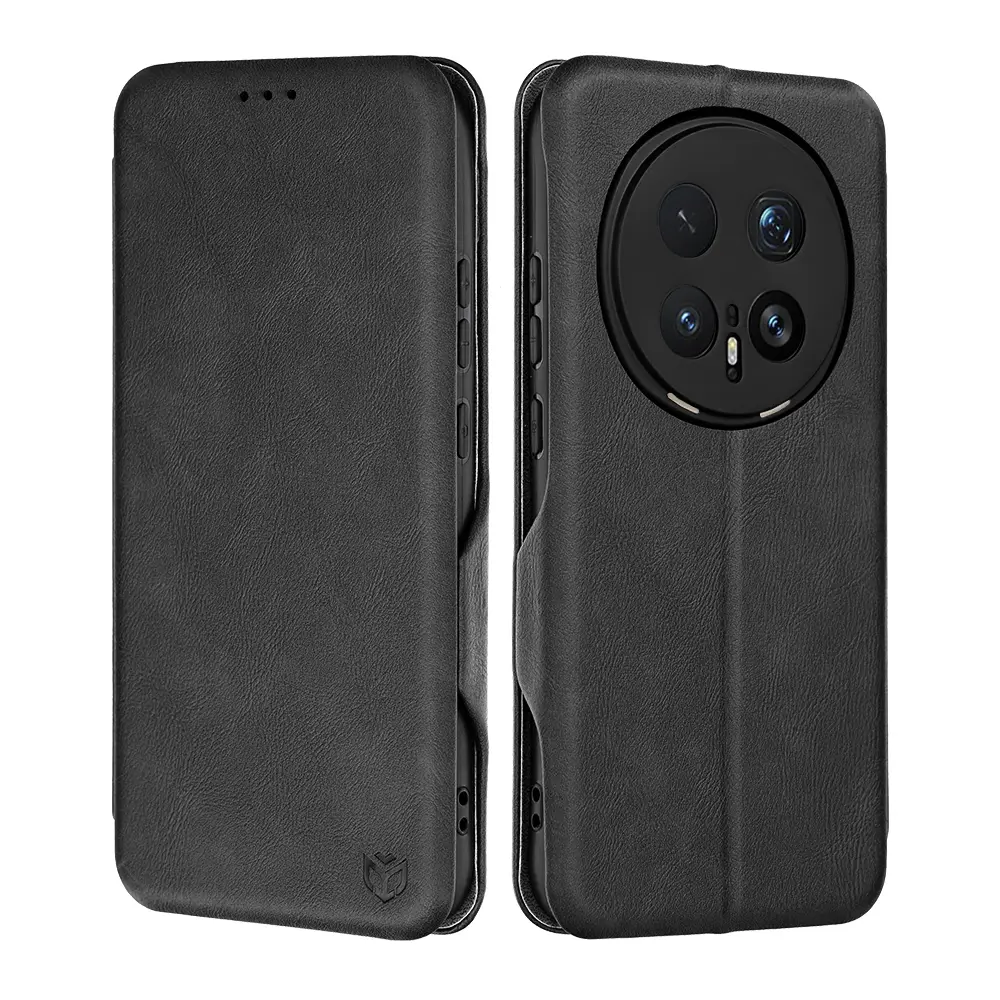 Pouzdro Techsuit Safe Wallet Plus Honor Magic8 Pro černé