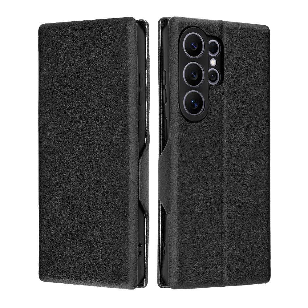 Pouzdro Techsuit Safe Wallet Plus Samsung Galaxy S26 Ultra černé