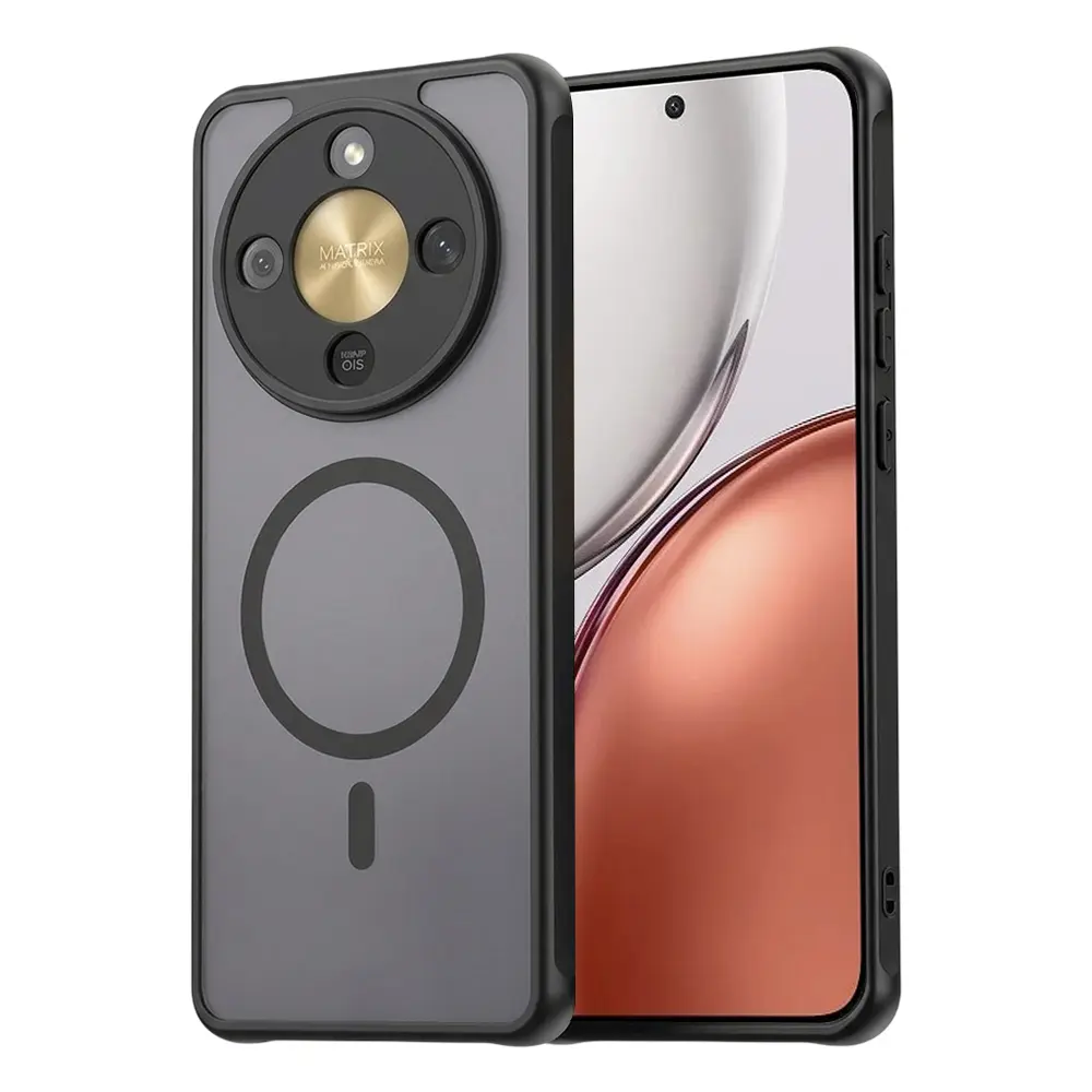 Kryt Techsuit HaloFrost II MagSafe Honor Magic8 Lite černý