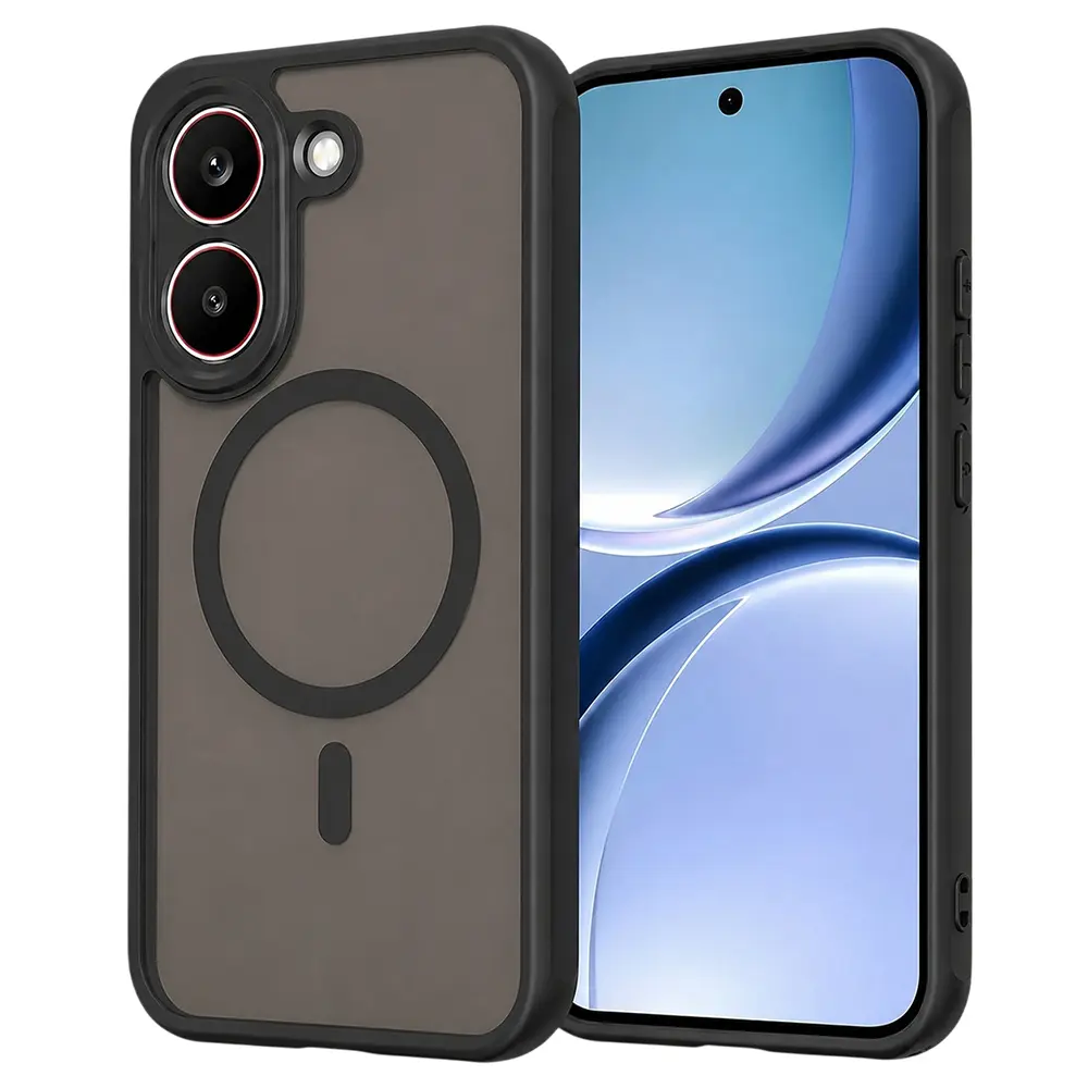 Kryt Techsuit HaloFrost II MagSafe Xiaomi Poco X8 Pro černý