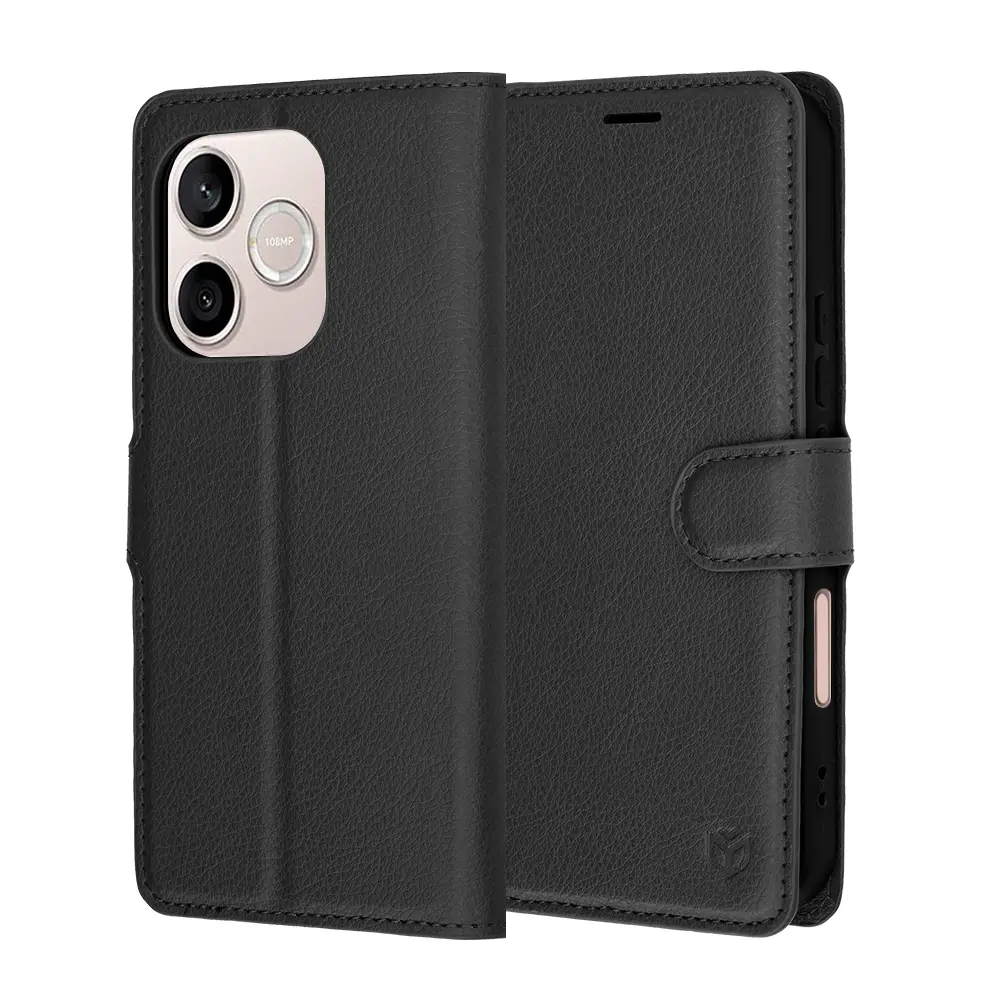 Pouzdro Techsuit Leather Folio Honor 600 Lite černé