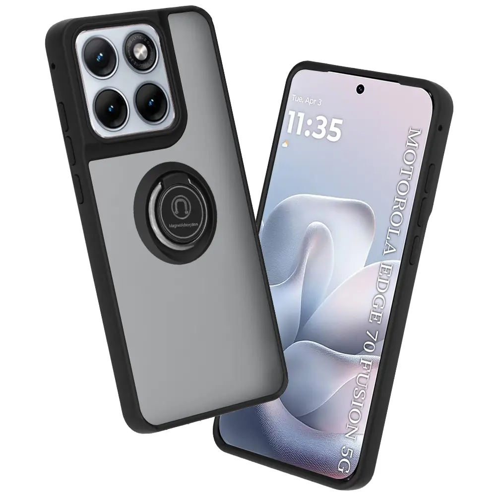 Techsuit - Glinth kryt pro Motorola Edge 70 Fusion - černý