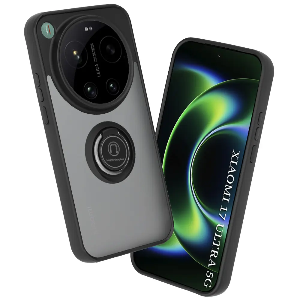 Kryt Techsuit Glinth Xiaomi 17 Ultra černý