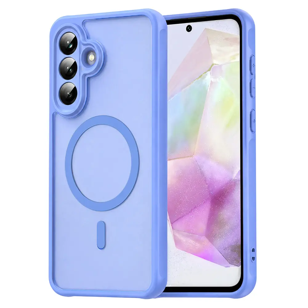 Kryt Techsuit HaloFrost II MagSafe Samsung Galaxy A56 5G nebesky modrý
