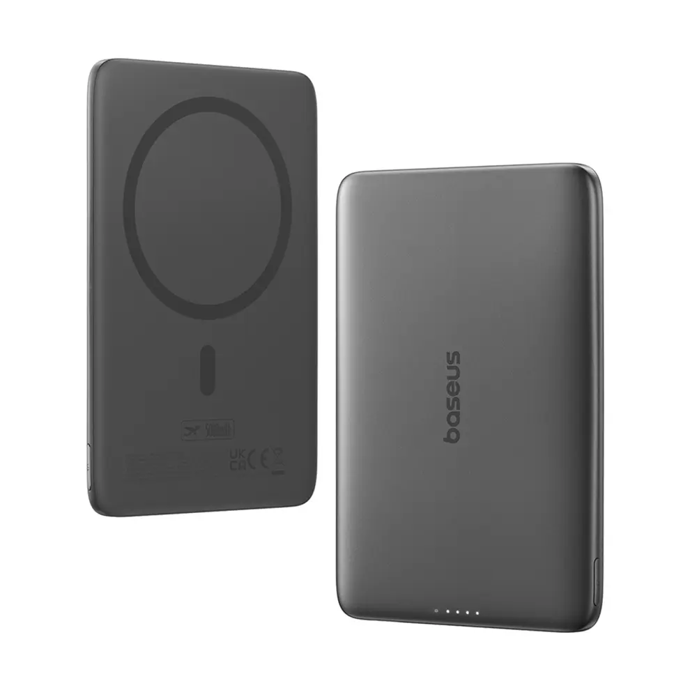 Baseus PicoGo AM41 20W Magnetická Powerbanka 5000mAh Cosmic Black