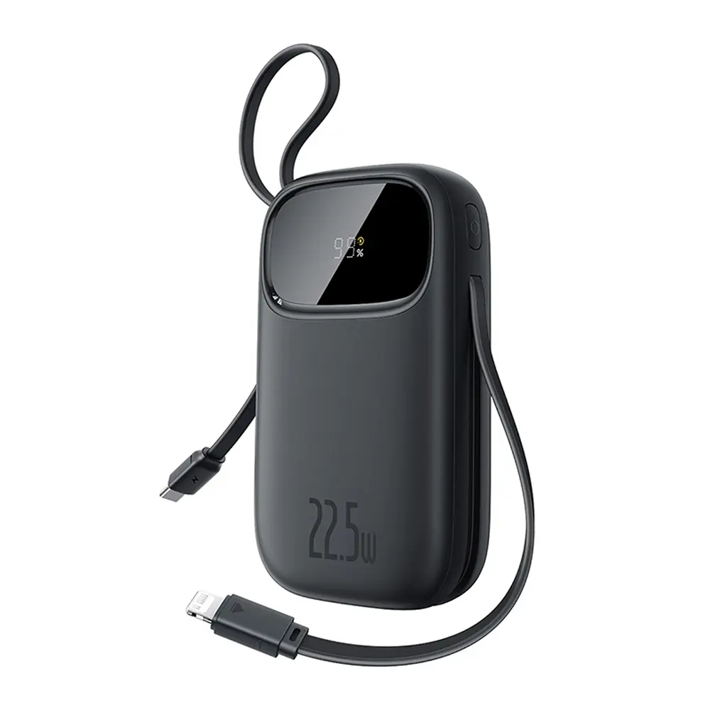 Powerbanka Baseus EnerFill FC31 10000mAh (22.5W) s kabelem černá