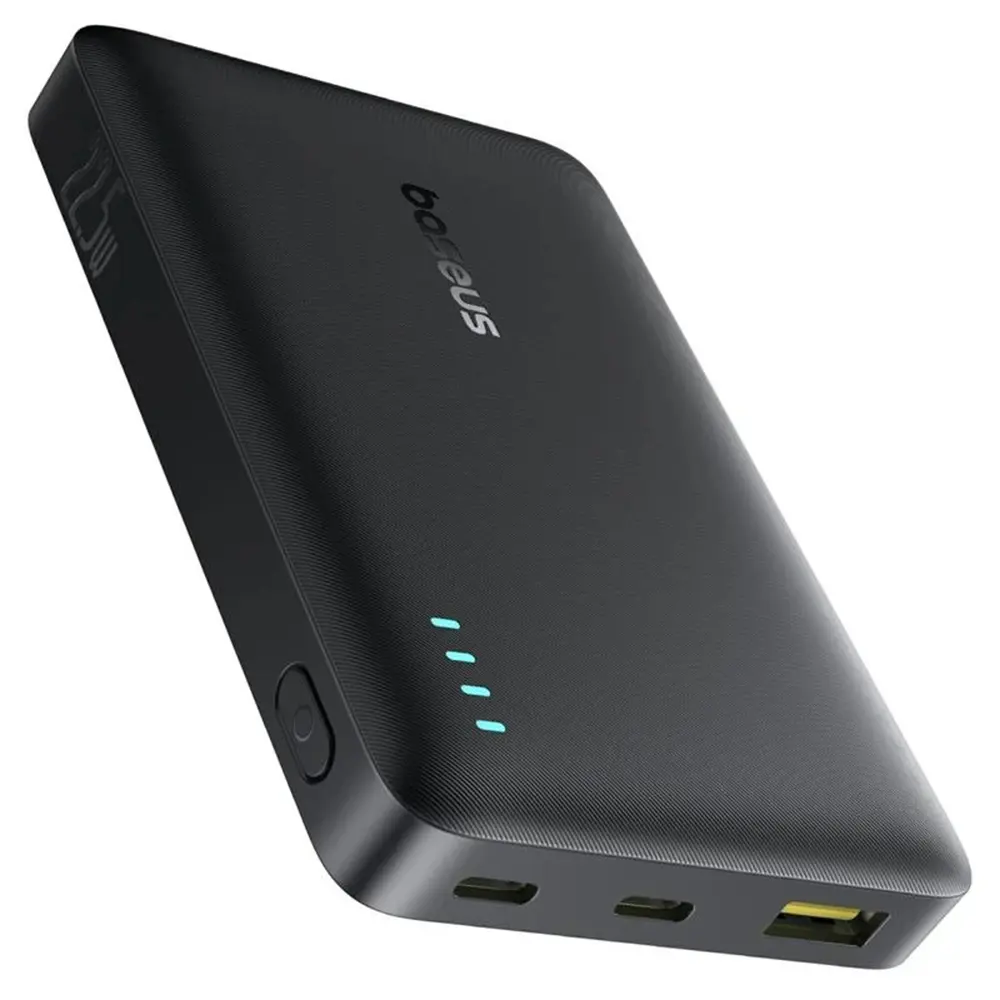 Tenká Powerbanka Baseus EnerFill FP21 10000mAh (22.5W) černá