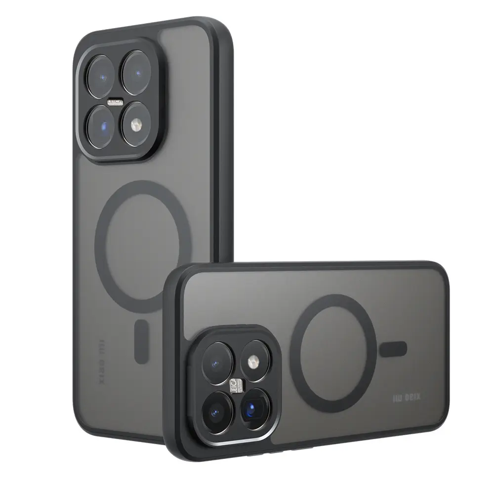 Ochranný kryt Techsuit PureFrost MagSafe pro Xiaomi 17 matně černý