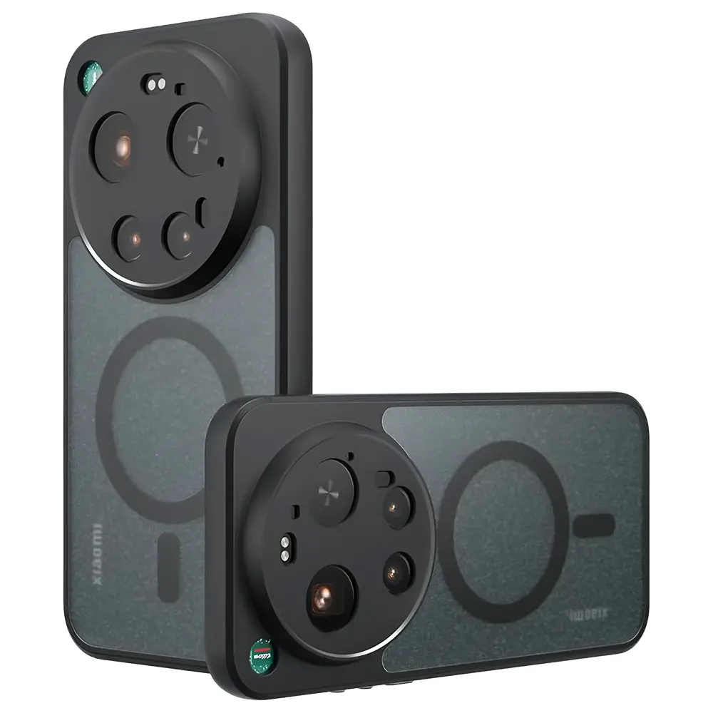 Ochranný kryt Techsuit PureFrost MagSafe pro Xiaomi 17 Ultra matně černý