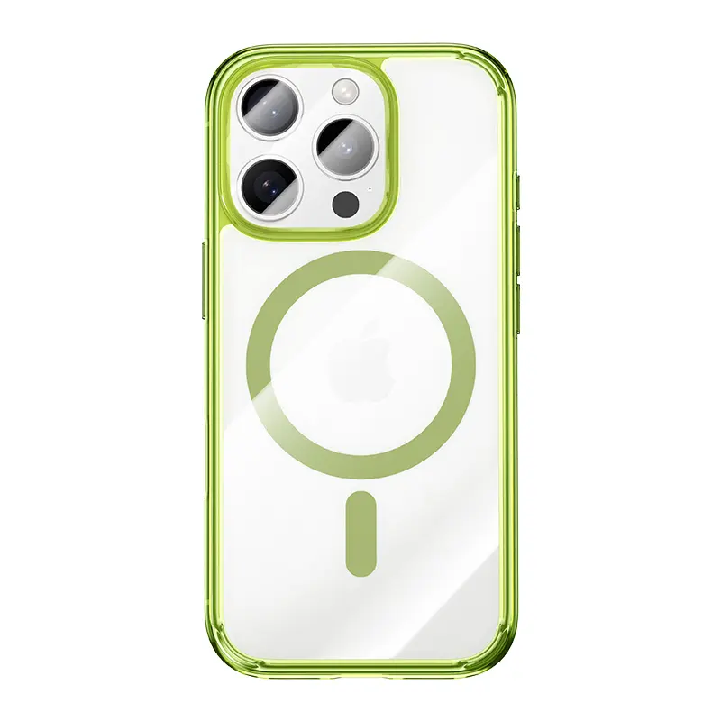 Magnetický kryt Benks Lucent Pro pro Apple iPhone 16 Pro zelený