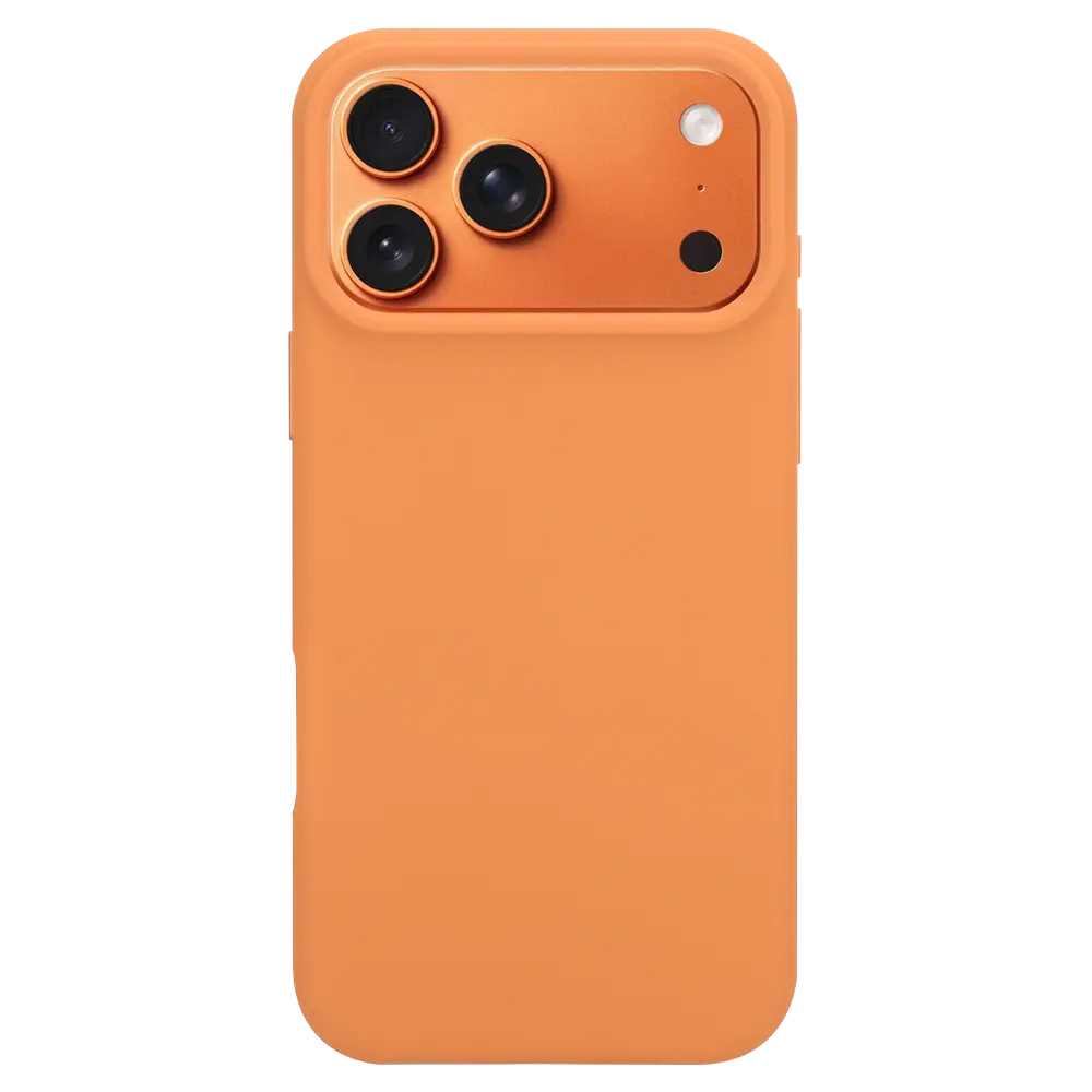 Kryt Tactical MagForce Velvet Smoothie pro Apple iPhone 17 Pro Max oranžový