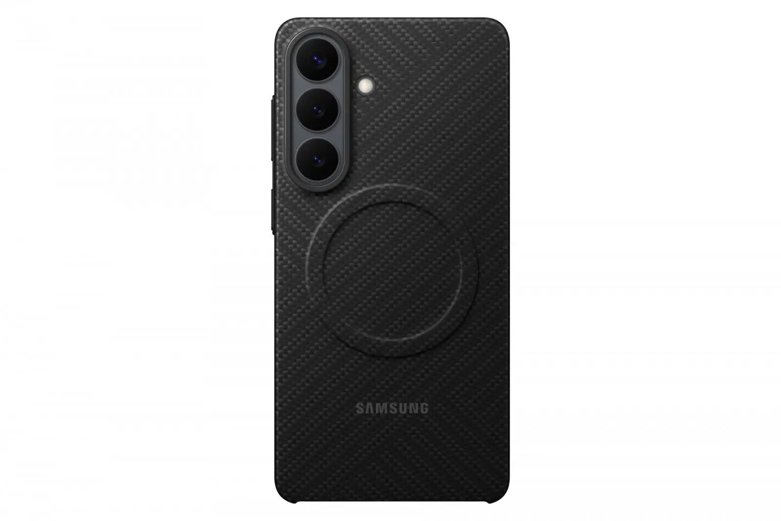 Kryt magnetický Samsung Carbon (EF-KS947SNE) pro Galaxy S26+ černý